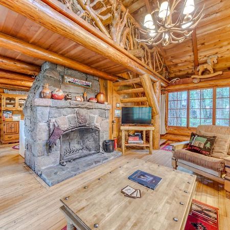 Zoe'S Log Cabin Welches 외부 사진