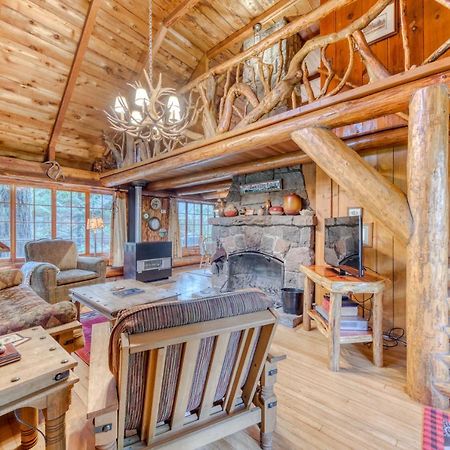 Zoe'S Log Cabin Welches 외부 사진