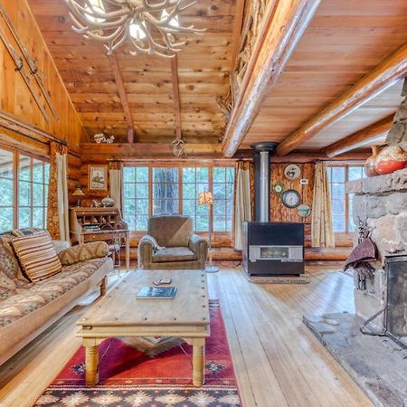 Zoe'S Log Cabin Welches 외부 사진