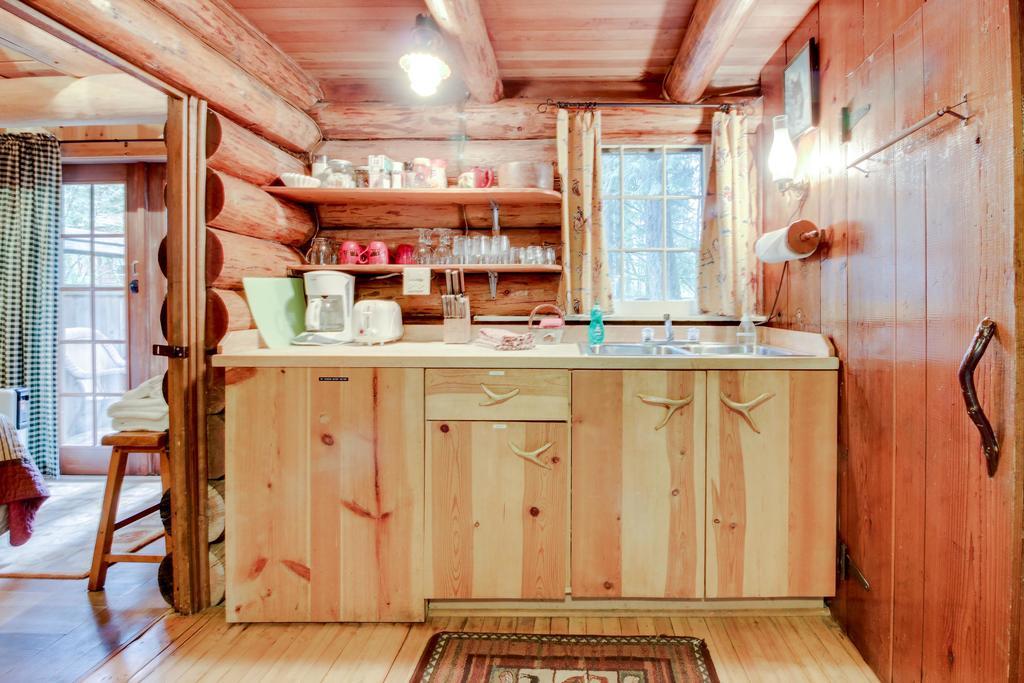 Zoe'S Log Cabin Welches 외부 사진