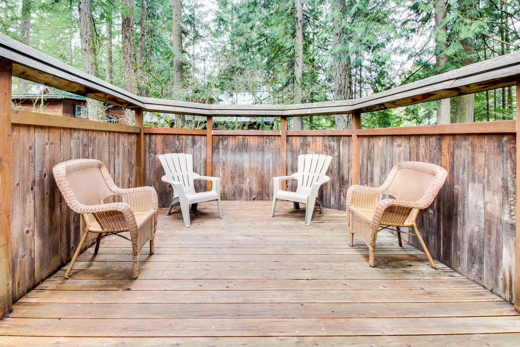 Zoe'S Log Cabin Welches 외부 사진