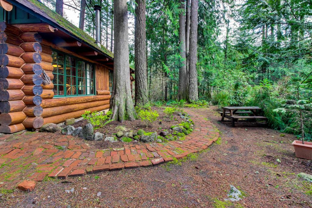 Zoe'S Log Cabin Welches 외부 사진
