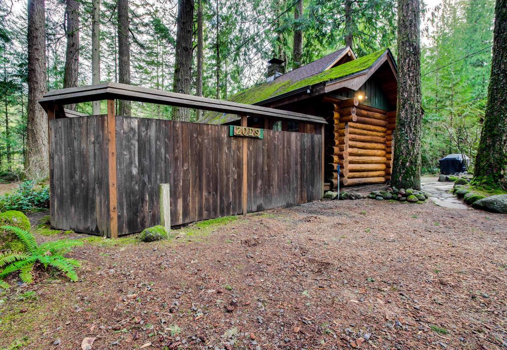 Zoe'S Log Cabin Welches 외부 사진
