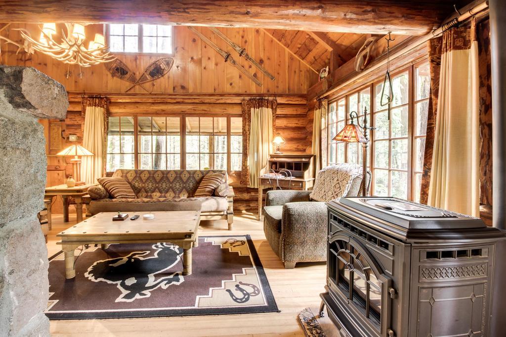 Zoe'S Log Cabin Welches 외부 사진