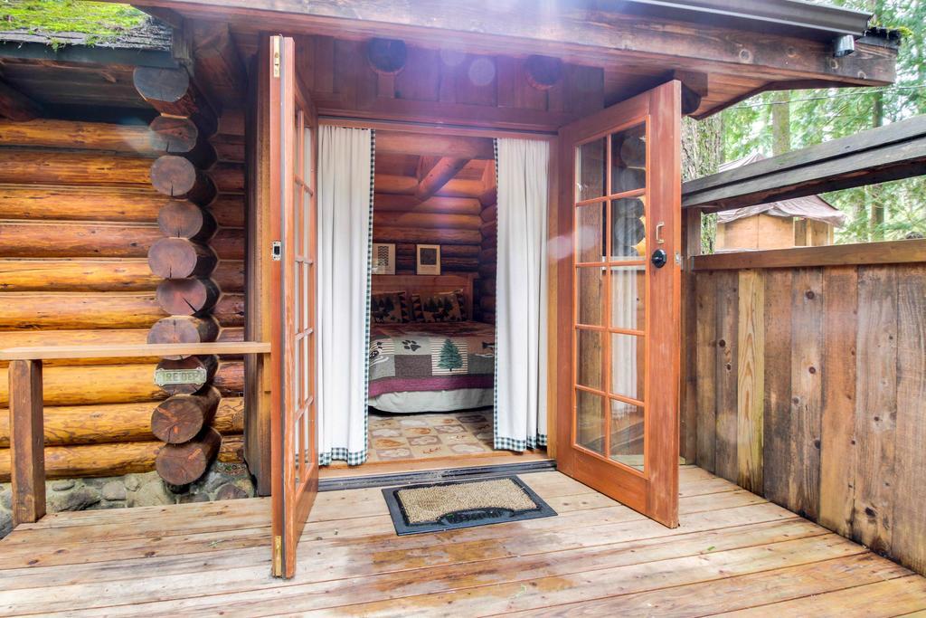 Zoe'S Log Cabin Welches 외부 사진