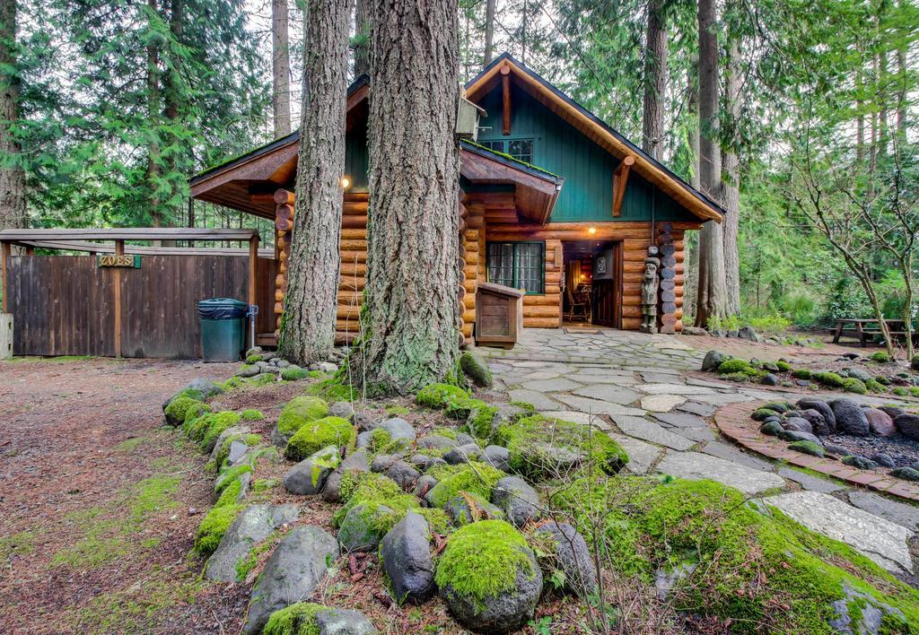 Zoe'S Log Cabin Welches 외부 사진
