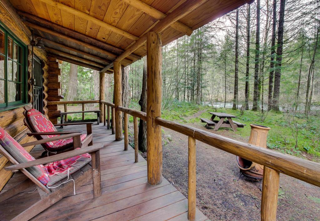 Zoe'S Log Cabin Welches 외부 사진
