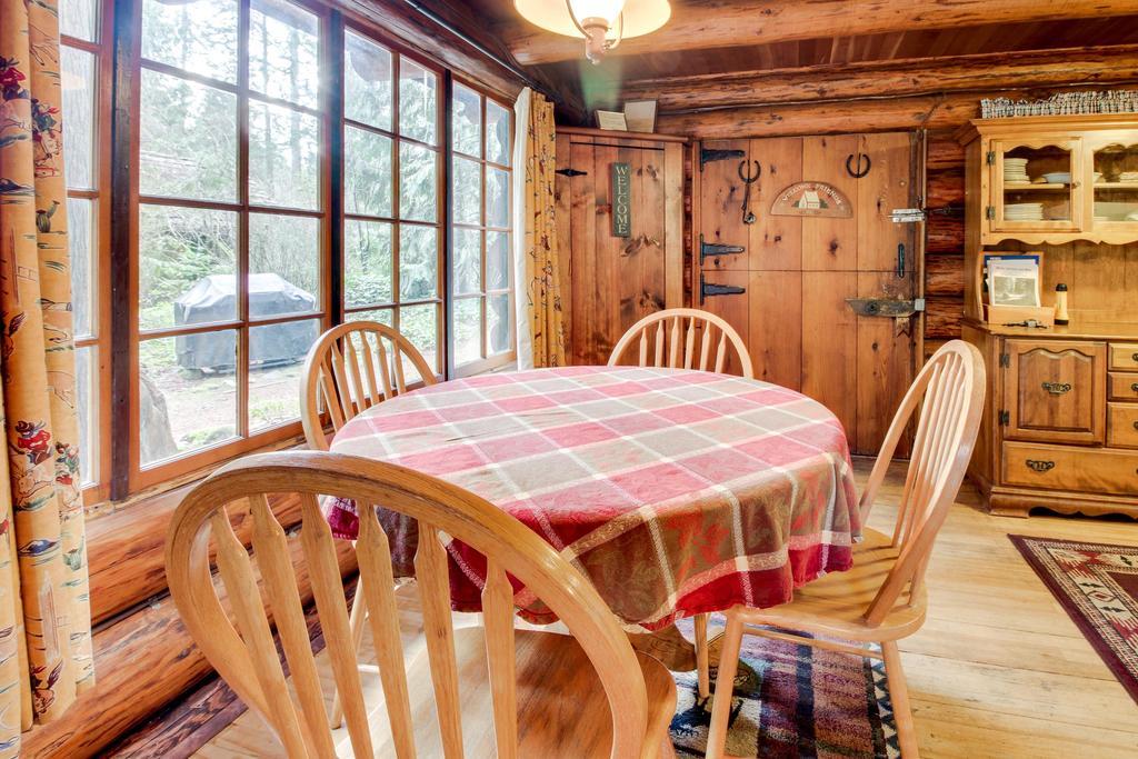 Zoe'S Log Cabin Welches 외부 사진
