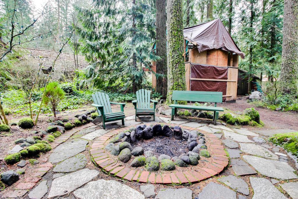 Zoe'S Log Cabin Welches 외부 사진