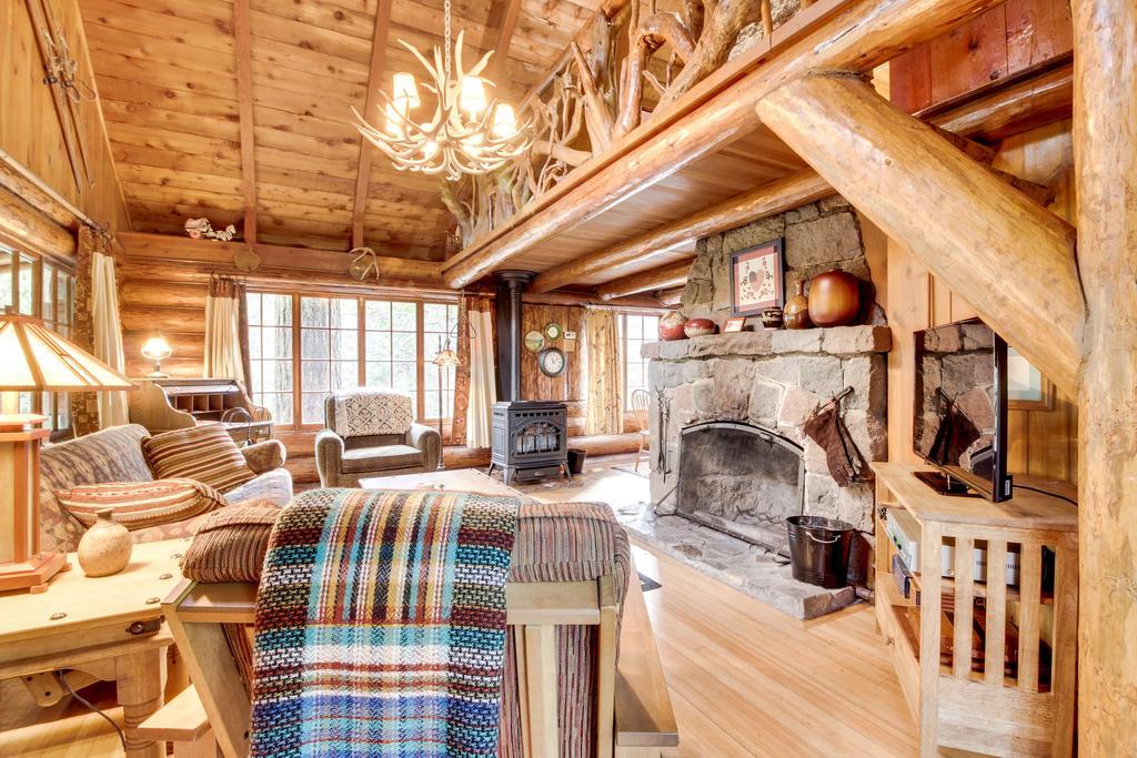 Zoe'S Log Cabin Welches 외부 사진
