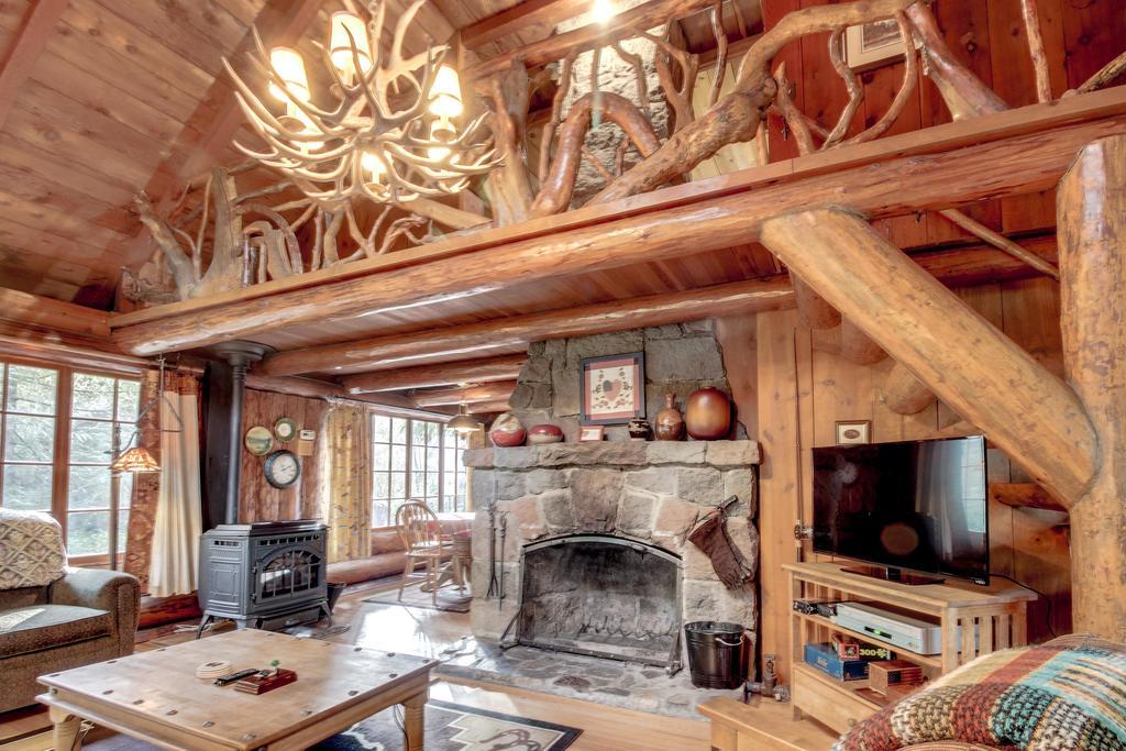 Zoe'S Log Cabin Welches 외부 사진