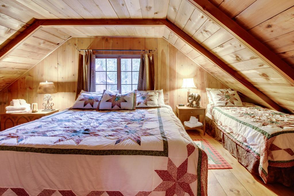 Zoe'S Log Cabin Welches 외부 사진