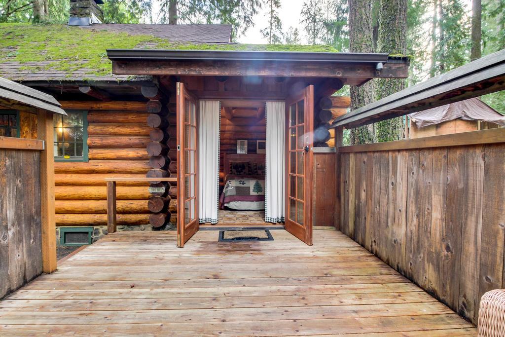 Zoe'S Log Cabin Welches 외부 사진