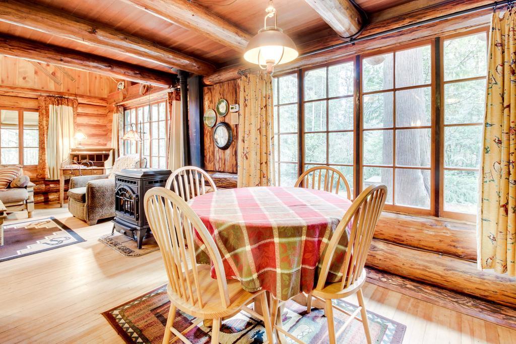 Zoe'S Log Cabin Welches 외부 사진