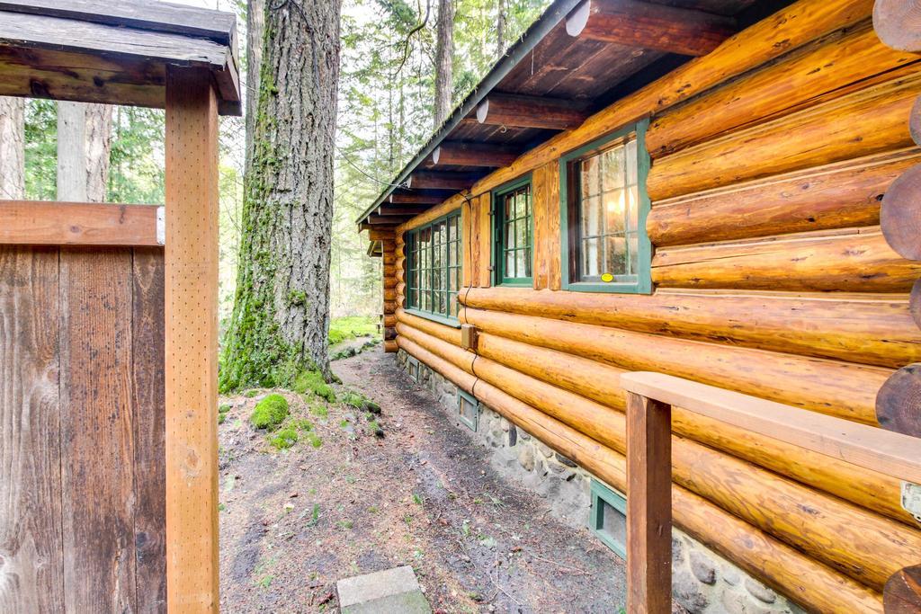 Zoe'S Log Cabin Welches 외부 사진
