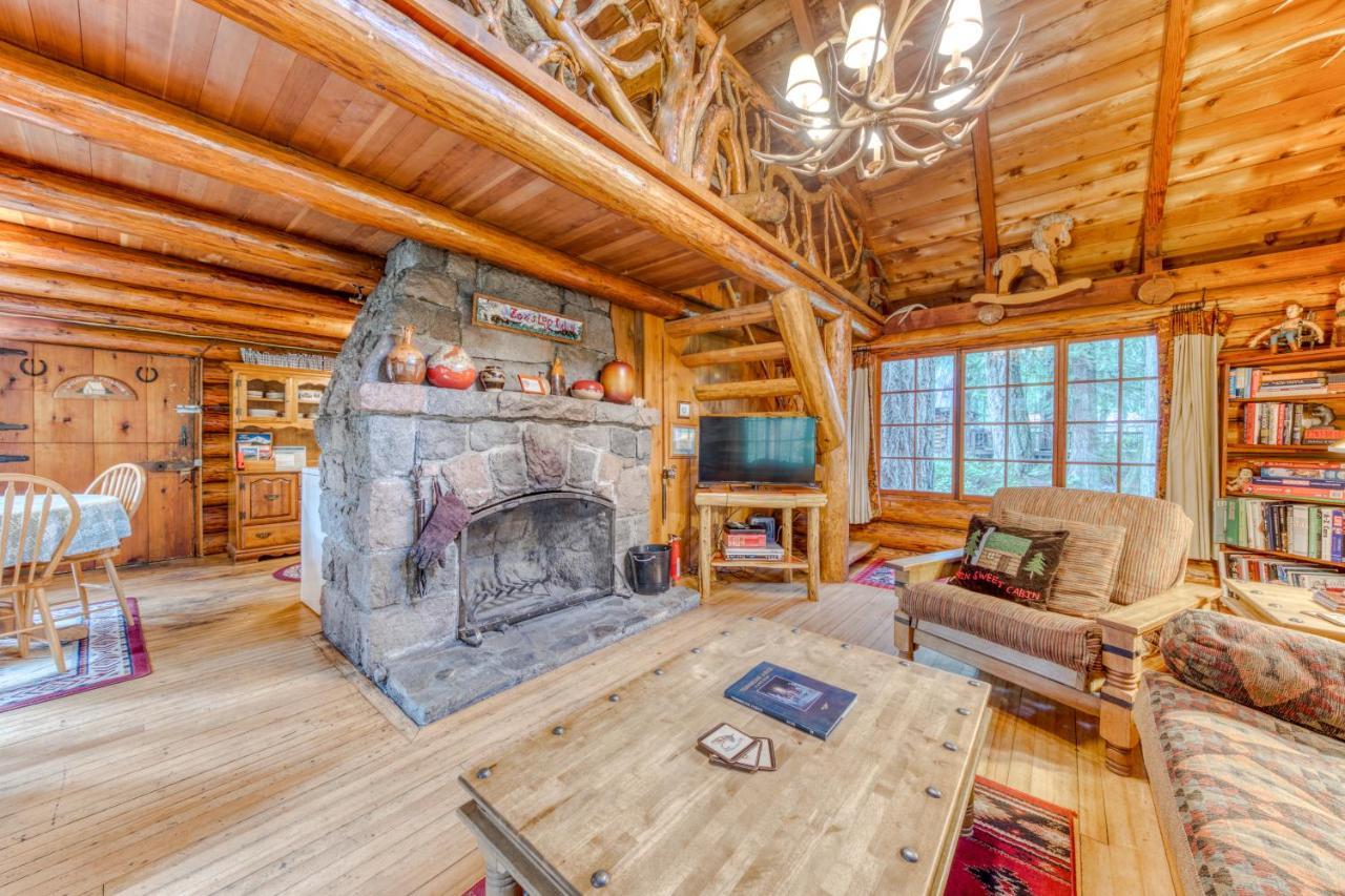 Zoe'S Log Cabin Welches 외부 사진
