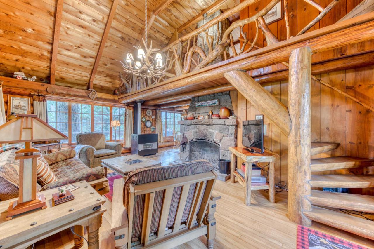 Zoe'S Log Cabin Welches 외부 사진