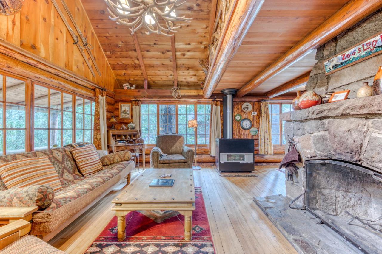 Zoe'S Log Cabin Welches 외부 사진